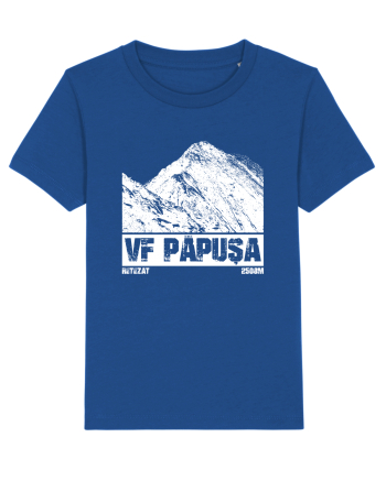Călător în România - Vf Papușa in Retezat Majorelle Blue