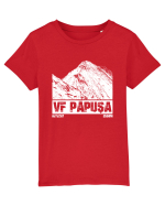 Călător în România - Vf Papușa in Retezat Tricou mânecă scurtă  Copii Mini Creator