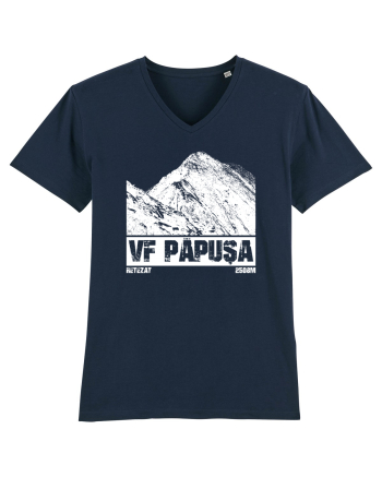 Călător în România - Vf Papușa in Retezat French Navy