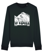 Călător în România - Vf Papușa in Retezat Bluză mânecă lungă Unisex Rise