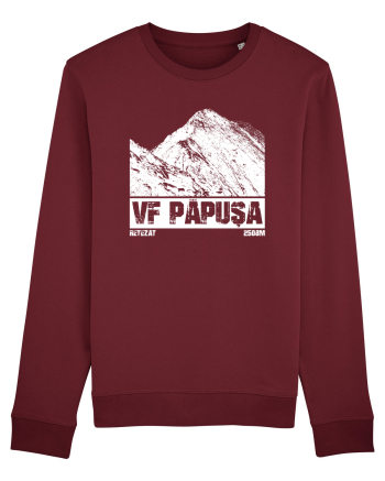 Călător în România - Vf Papușa in Retezat Burgundy
