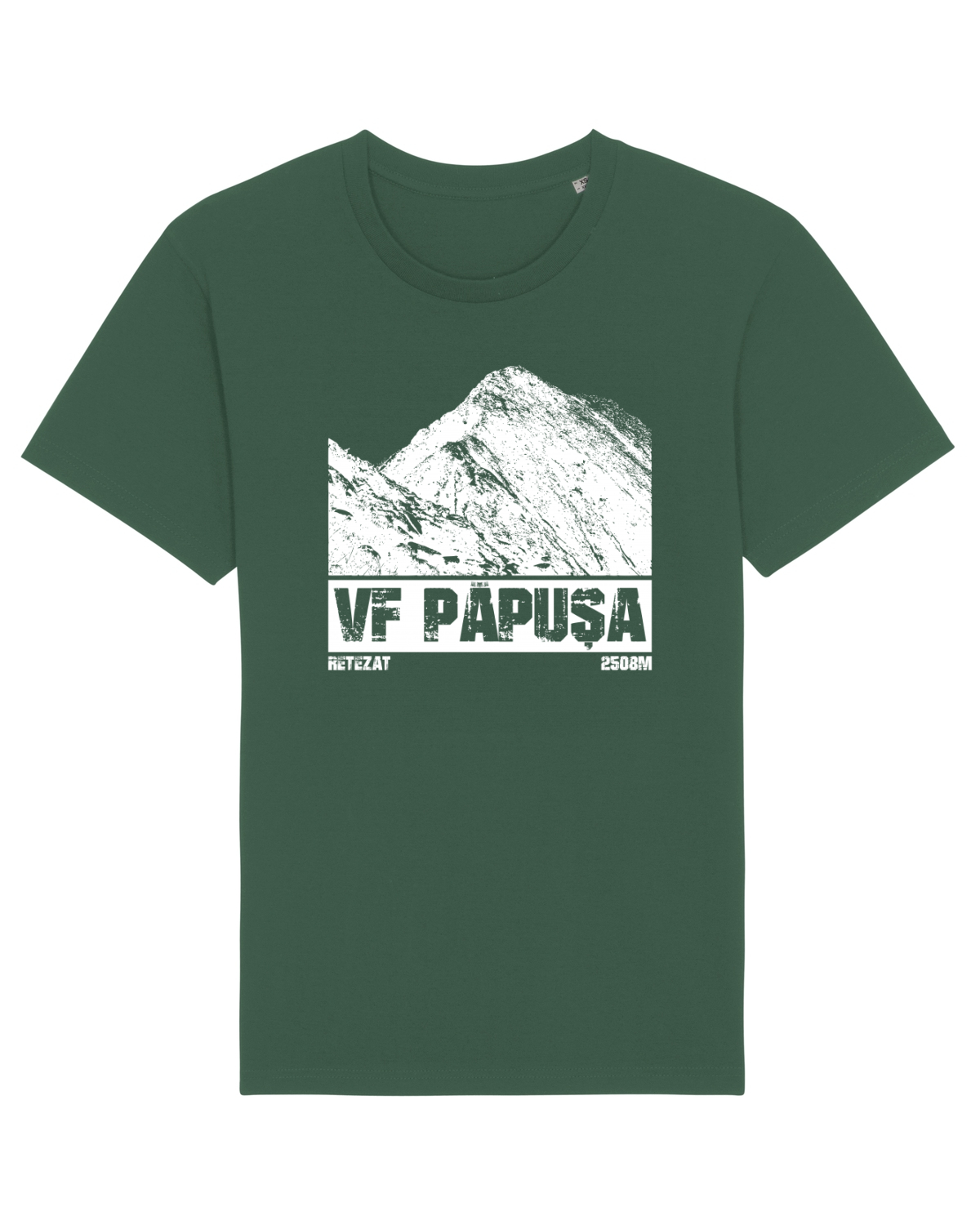 Tricou mânecă scurtă Unisex Rocker Bottle Green