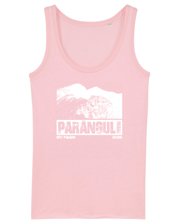 Călător în România - Vf Parângul mare Cotton Pink