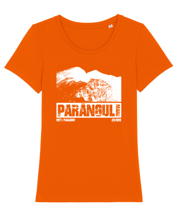 Călător în România - Vf Parângul mare Bright Orange