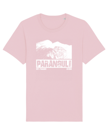 Călător în România - Vf Parângul mare Cotton Pink