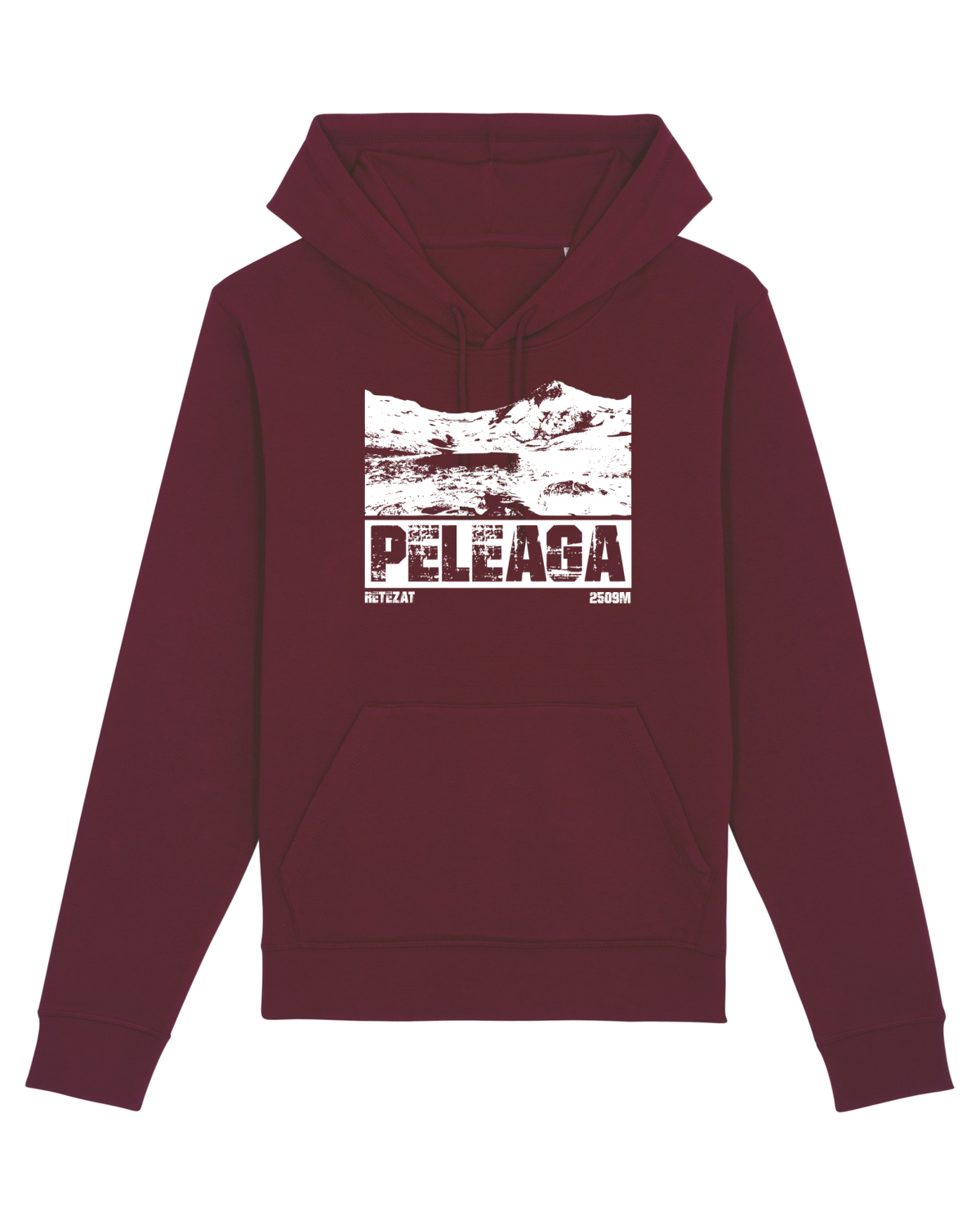 Hanorac Unisex Drummer Burgundy