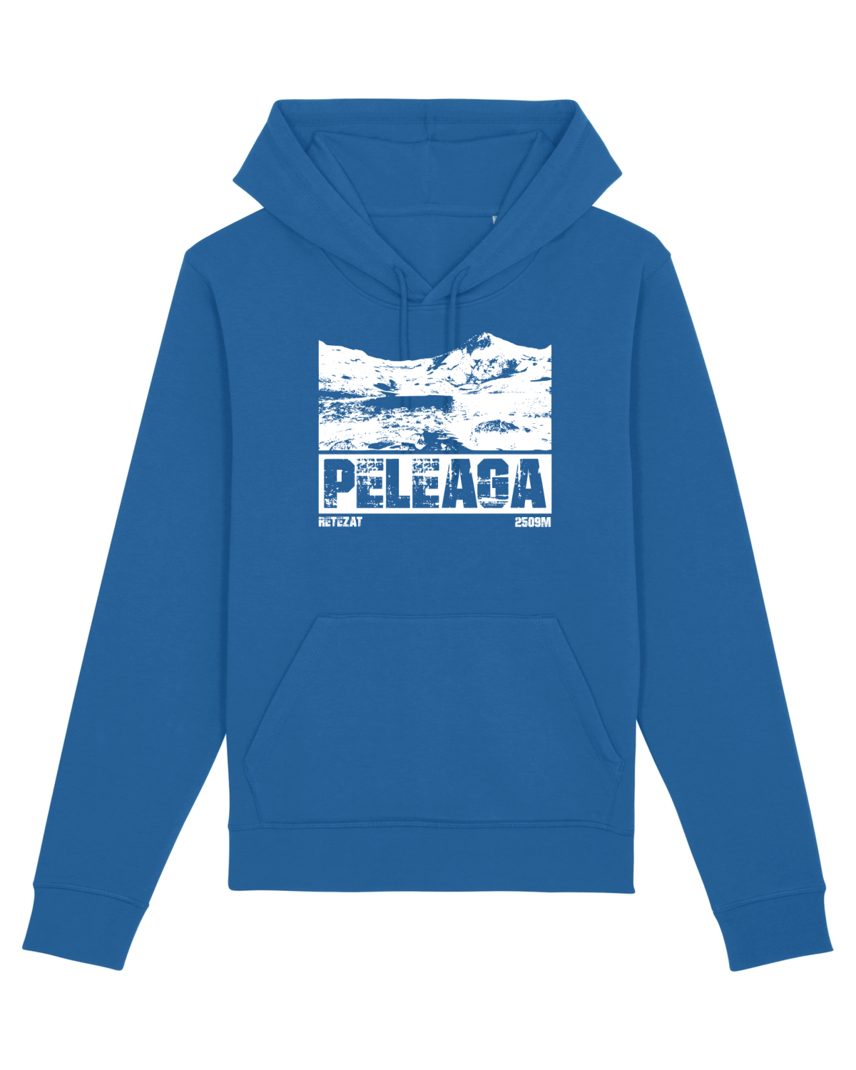 Hanorac Unisex Drummer Royal Blue