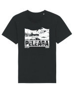 Călător în România - Vf Peleaga in Retezat Tricou mânecă scurtă Unisex Rocker