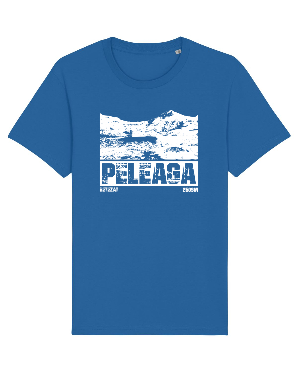 Tricou mânecă scurtă Unisex Rocker Royal Blue
