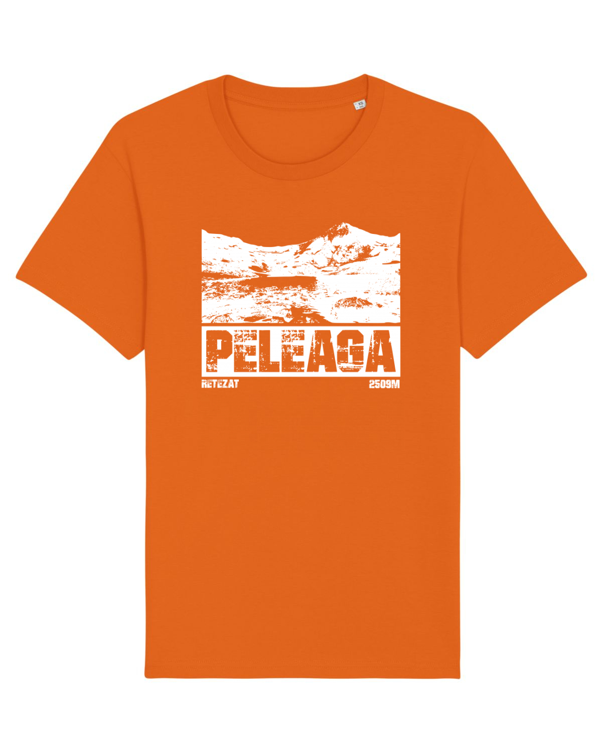Tricou mânecă scurtă Unisex Rocker Bright Orange