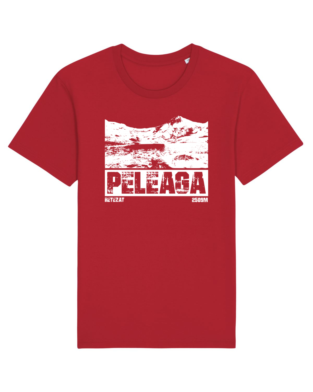 Tricou mânecă scurtă Unisex Rocker Red