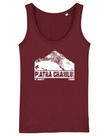 Călător în România - Vf Ascuțit in Piatra Craiului Burgundy