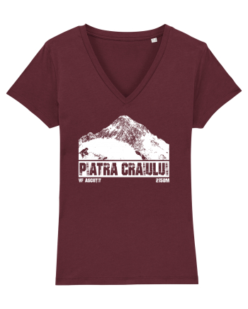 Călător în România - Vf Ascuțit in Piatra Craiului Burgundy
