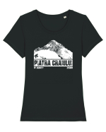 Călător în România - Vf Ascuțit in Piatra Craiului Tricou mânecă scurtă guler larg fitted Damă Expresser