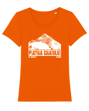 Călător în România - Vf Ascuțit in Piatra Craiului Bright Orange