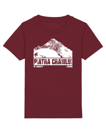 Călător în România - Vf Ascuțit in Piatra Craiului Burgundy
