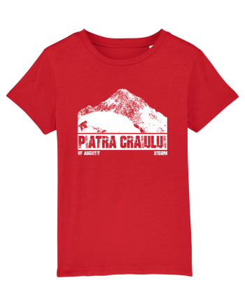 Călător în România - Vf Ascuțit in Piatra Craiului Red