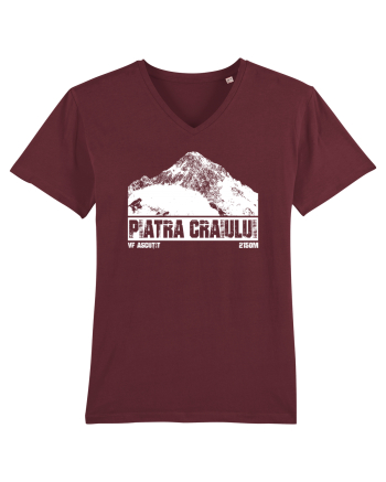Călător în România - Vf Ascuțit in Piatra Craiului Burgundy