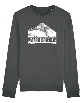 Călător în România - Vf Ascuțit in Piatra Craiului Anthracite