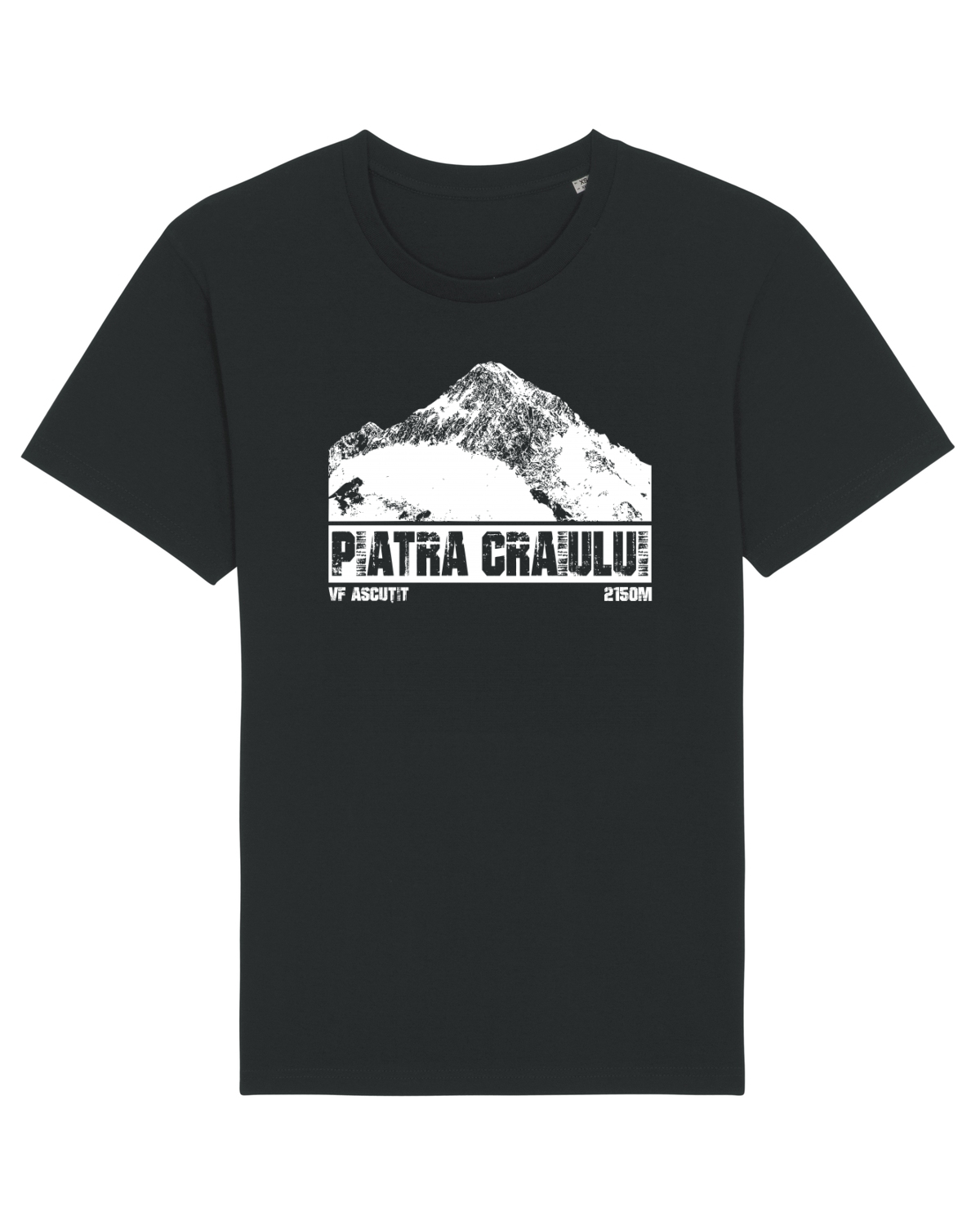 Tricou mânecă scurtă Unisex Rocker Black