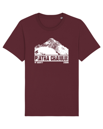 Călător în România - Vf Ascuțit in Piatra Craiului Burgundy