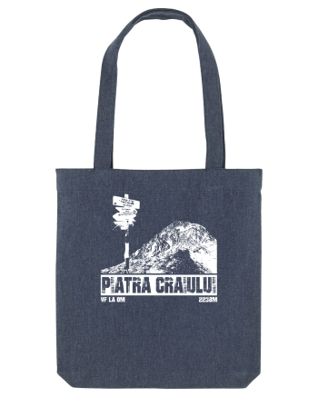 Călător în România - Vf La Om in Piatra Craiului Midnight Blue