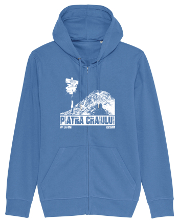 Călător în România - Vf La Om in Piatra Craiului Bright Blue