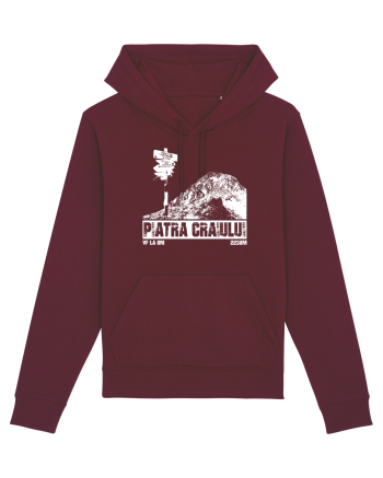 Călător în România - Vf La Om in Piatra Craiului Burgundy