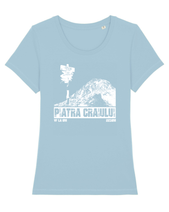 Călător în România - Vf La Om in Piatra Craiului Sky Blue