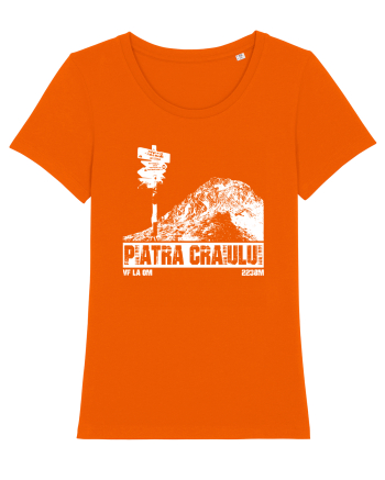 Călător în România - Vf La Om in Piatra Craiului Bright Orange