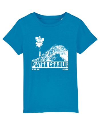 Călător în România - Vf La Om in Piatra Craiului Azur