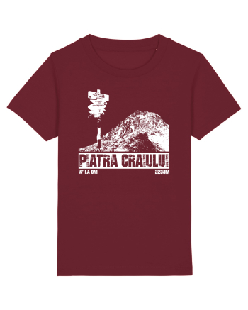 Călător în România - Vf La Om in Piatra Craiului Burgundy