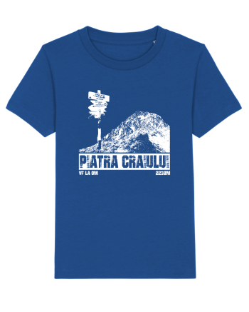 Călător în România - Vf La Om in Piatra Craiului Majorelle Blue