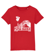 Călător în România - Vf La Om in Piatra Craiului Tricou mânecă scurtă  Copii Mini Creator