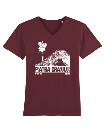 Călător în România - Vf La Om in Piatra Craiului Burgundy