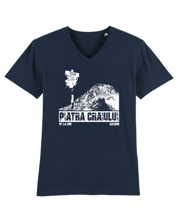 Călător în România - Vf La Om in Piatra Craiului French Navy