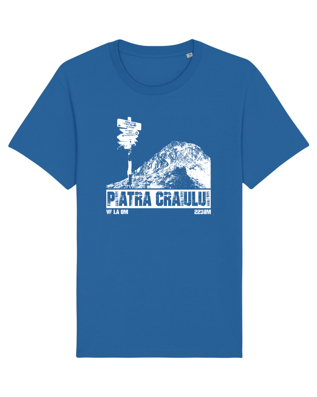 Tricou mânecă scurtă Unisex Rocker Royal Blue
