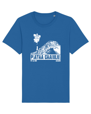 Călător în România - Vf La Om in Piatra Craiului Royal Blue