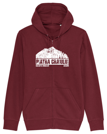 Călător în România - Creasta Nordică in Piatra Craiului Burgundy