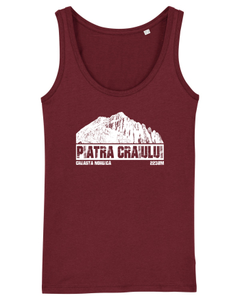 Călător în România - Creasta Nordică in Piatra Craiului Burgundy