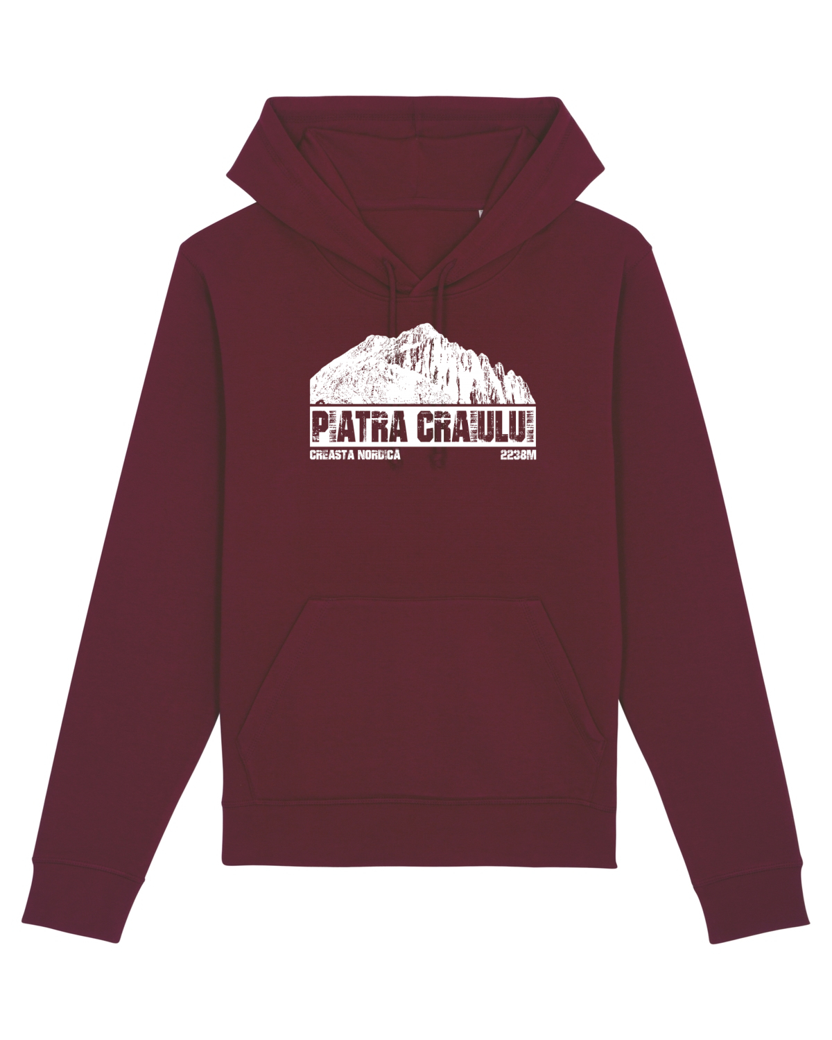 Hanorac Unisex Drummer Burgundy