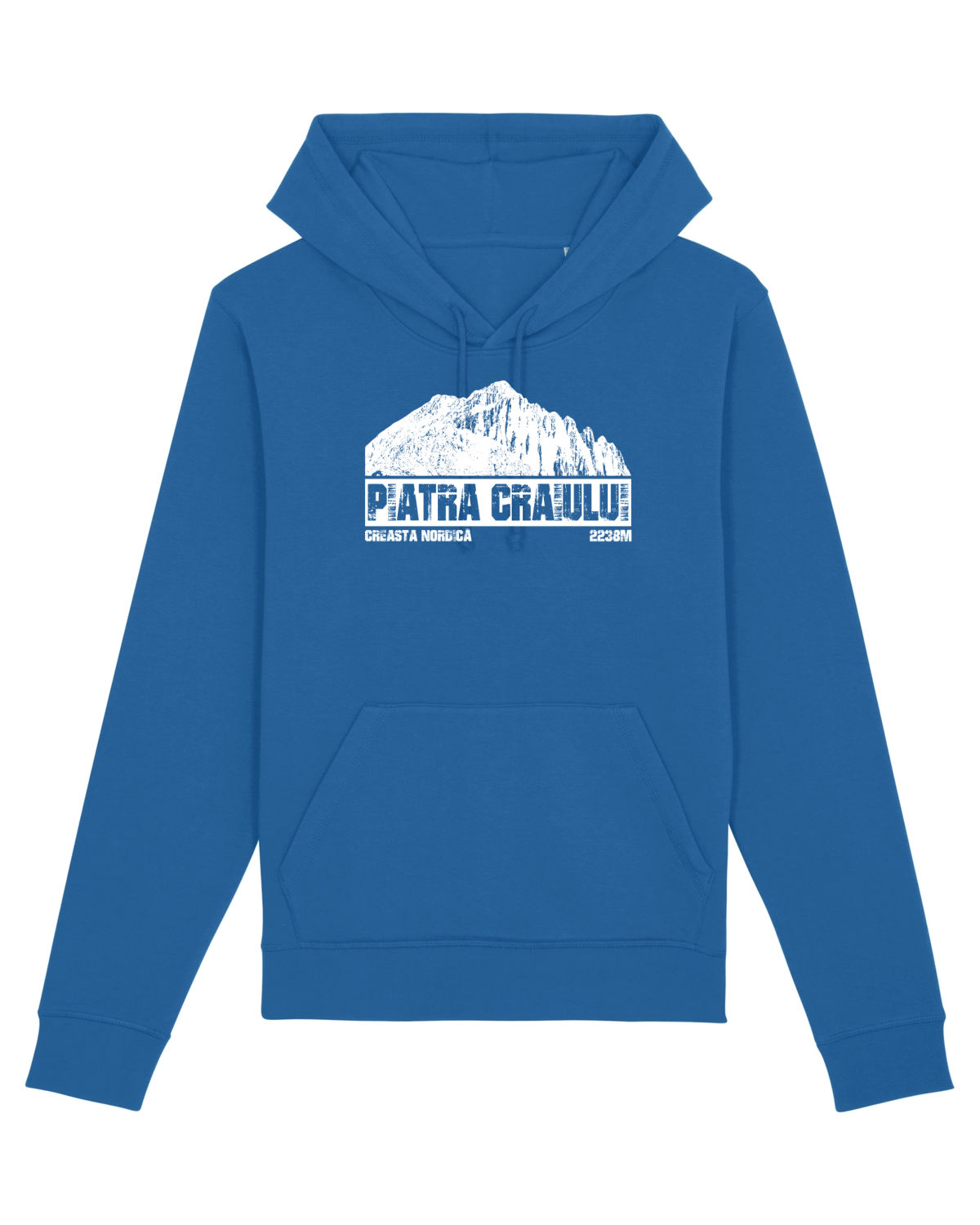 Hanorac Unisex Drummer Royal Blue