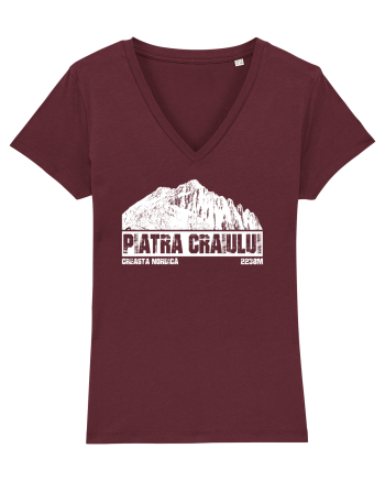 Călător în România - Creasta Nordică in Piatra Craiului Burgundy