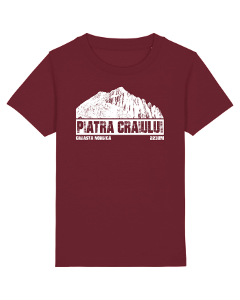 Călător în România - Creasta Nordică in Piatra Craiului Burgundy