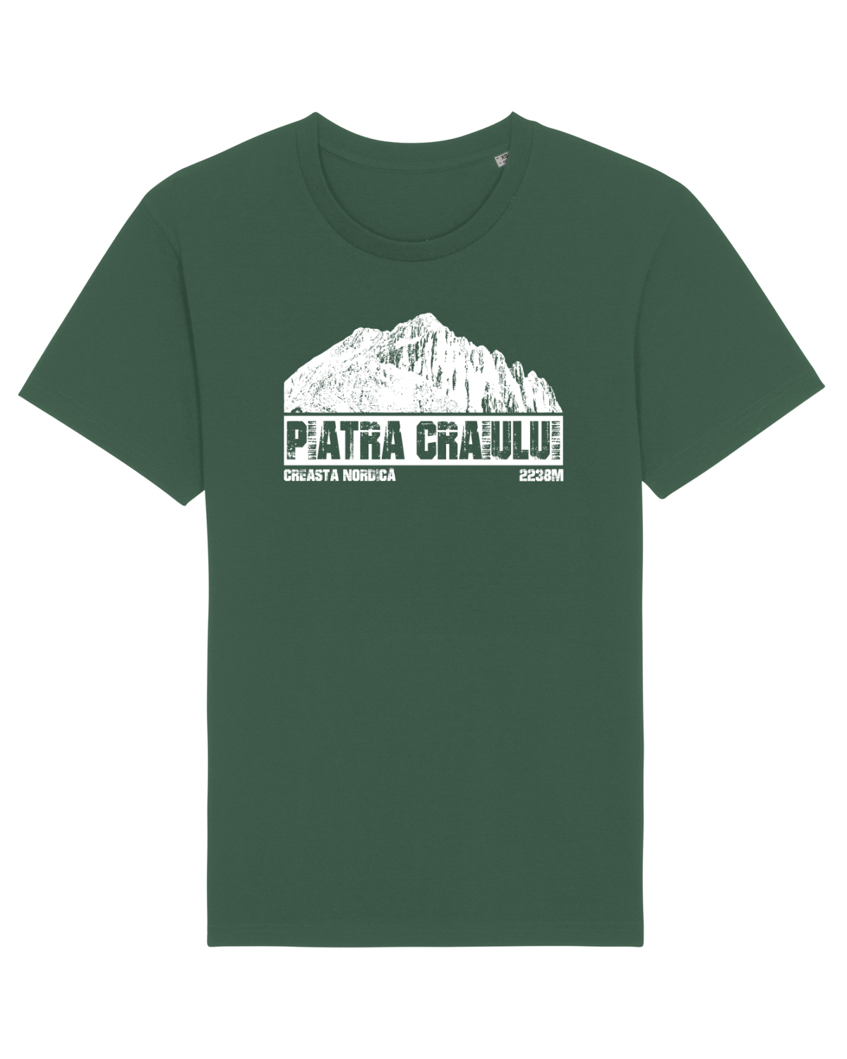 Tricou mânecă scurtă Unisex Rocker Bottle Green