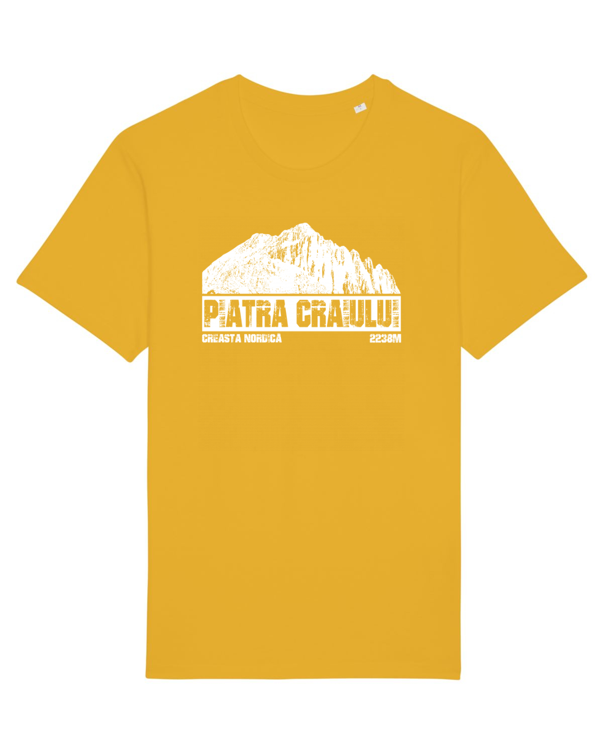 Tricou mânecă scurtă Unisex Rocker Spectra Yellow