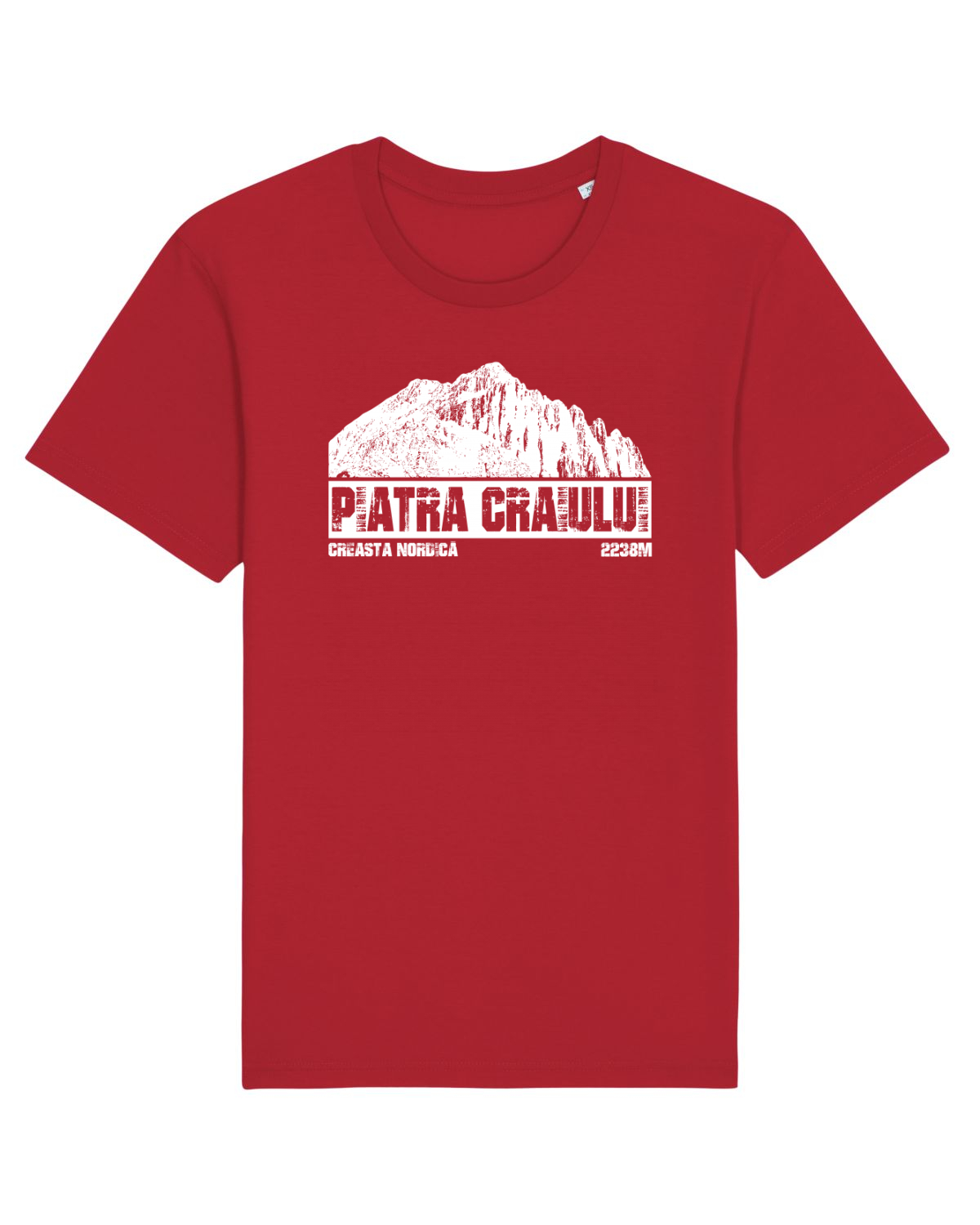 Tricou mânecă scurtă Unisex Rocker Red