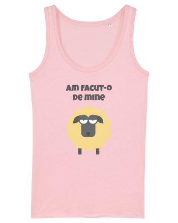 Am facut-o de oaie Cotton Pink
