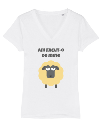 Am facut-o de oaie White