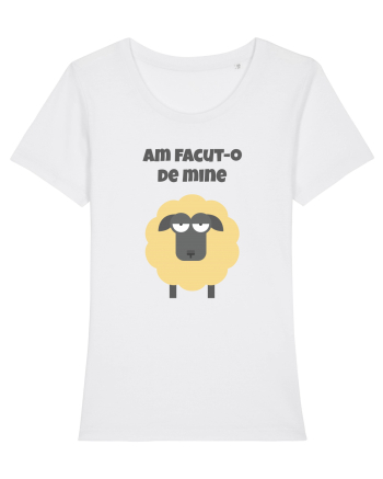 Am facut-o de oaie White